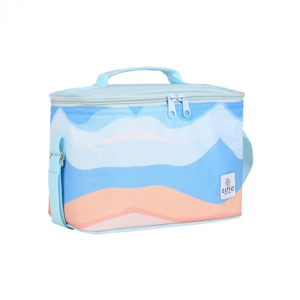 Τσάντα Θαλάσσης Ισοθερμική Polyester Serene Shores Estia 5lt-22x15x16εκ. 00-23331