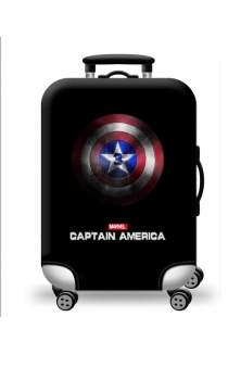 Κάλυμμα Βαλίτσας Large 63,5-71εκ. Amber Captain America AM279-03