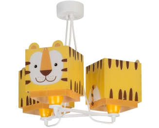 Φωτιστικό Οροφής 3Φωτο Little Tiger 39x39x45εκ. Ango 64567