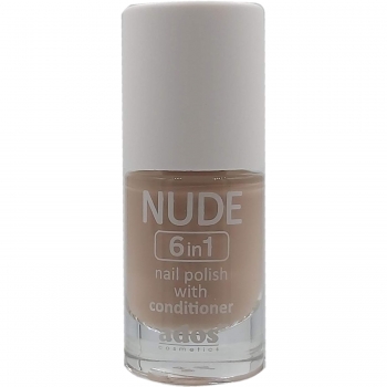 Βερνίκι Νυχιών Με Μαλακτικό 6 in 1 Nude Ados Cosmetics 8ml 1610NUDE-03