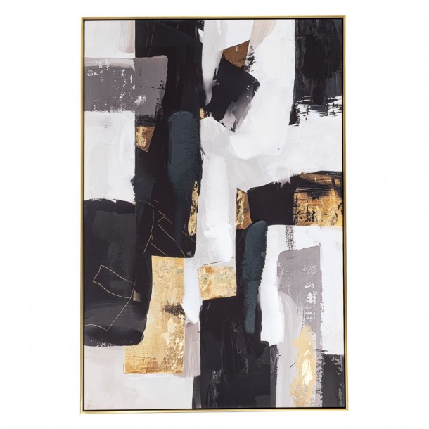 Πίνακας Ελαιογραφία Καμβάς Abstract 80x120εκ. iliadis 89105