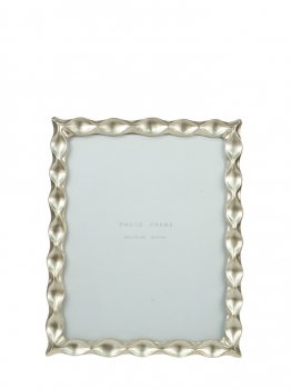 Κορνίζα Polyester Ασημί 20x25εκ. Zen Collection 24.34.51059