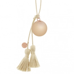 Μενταγιόν Εγκυμοσύνης Ανοξείδωτο Ατσάλι 110εκ. Bola Anais Pink Proud Mama PM-609