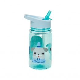 Παγούρι Με Καλαμάκι Tritan Peanut and Co Mint 360ml Petit Monkey PTM-DB5