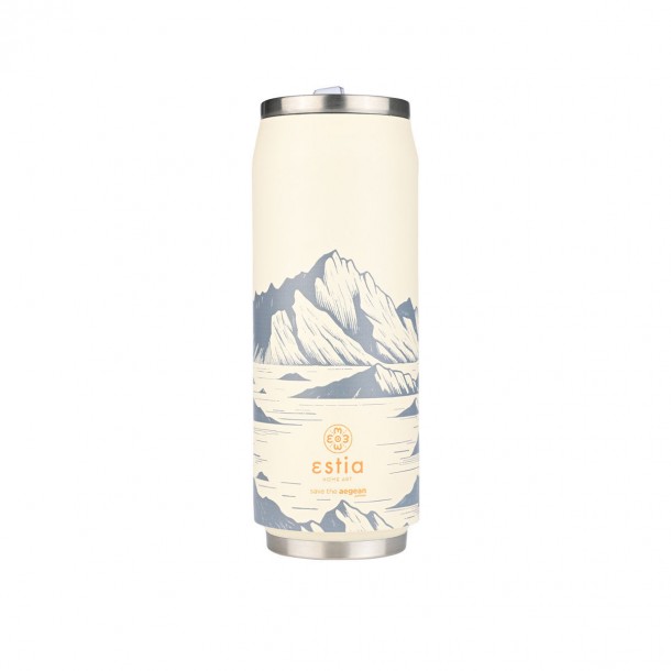 Θερμός-Ποτήρι Ανοξείδωτο Alpine Essence Save The Aegean Estia 500ml-7x19εκ. 01-22754