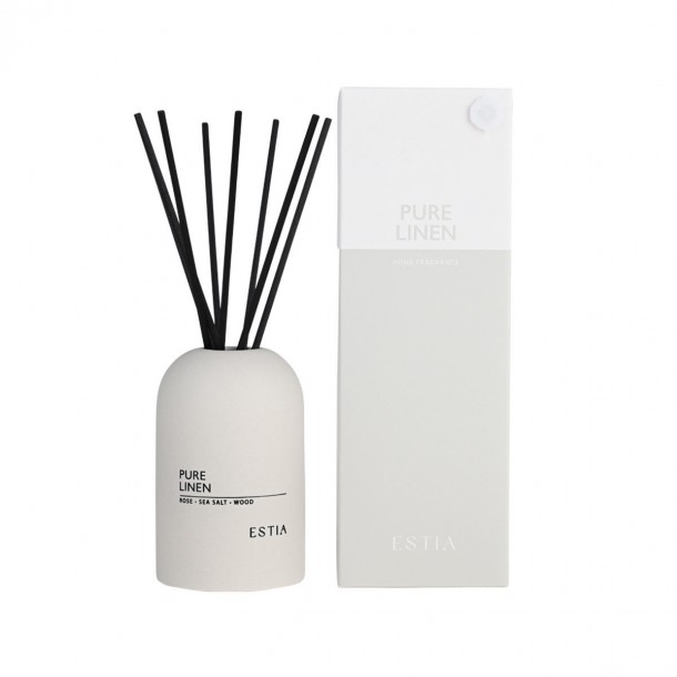 Αρωματικό Χώρου Με Sticks Pure Linen 150ml Estia 04-36379