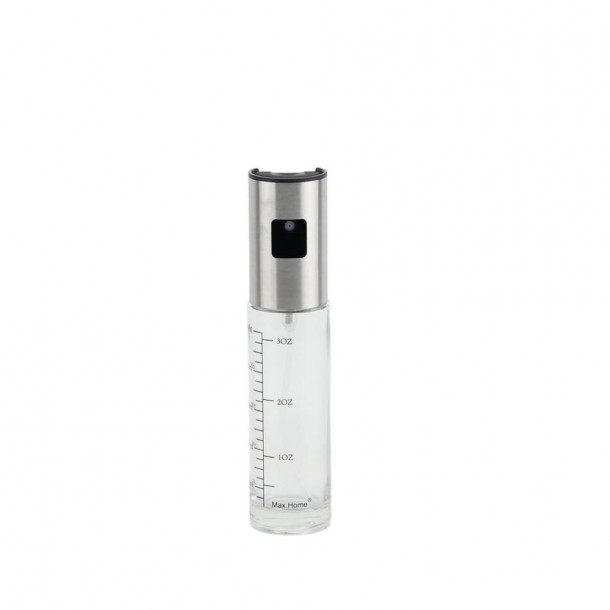 Σπρέυ-Ψεκαστήρας Λαδιού Γυάλινο 110ml Lecce Max Home® ZT23SZSPH