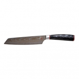 Μαχαίρι Nakiri Ανοξείδωτο Bergner 20εκ. BG04127MBK