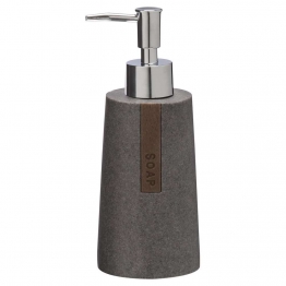Ντισπένσερ Polyresin 275ml-7,4x18,5εκ. Pierra Grey Sealskin 361870214