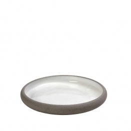 Πιάτο Γλυκού Stoneware Sandy White ESPIEL 15,2x15,2x4εκ. GMT415K2