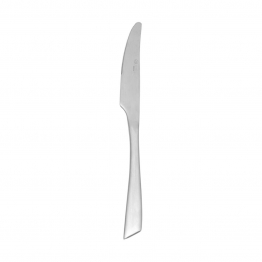 Μαχαίρι Φαγητού Ανοξείδωτο 18/0 Edge Silver Mat Estia 01-29067