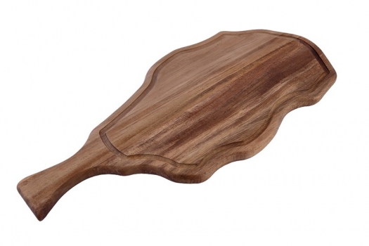 Πλατώ Σερβιρίσματος Ξύλινο 49x23x1,8εκ. HOL1361