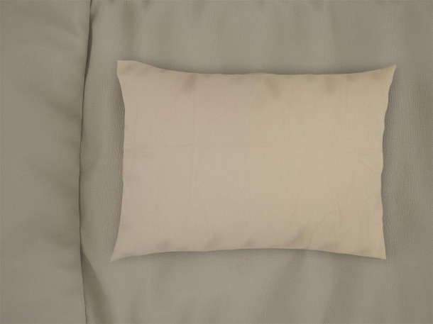 Μαξιλαροθήκη Φάκελος Βαμβακερή 50x70εκ. Solid 502 Beige DimCol