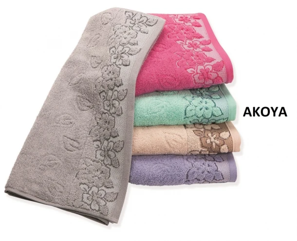 Πετσέτα Βαμβακερή Ζακάρ Μεμονωμένη Σώματος 70x140εκ. Zero Twist Ερατώ Άκουα DimCol