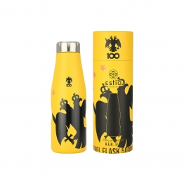 Θερμός-Μπουκάλι Ανοξείδωτο Travel Flask ΑΕΚ BC Edition 500ml-7x7x22,3εκ. Estia 00-27216
