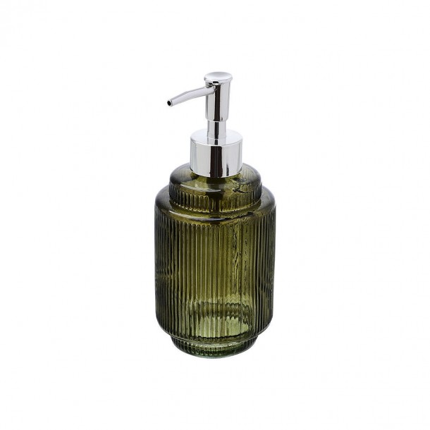 Ντισπένσερ Γυάλινο Olive Series 380ml- 8x8x19εκ. Estia 02-14872