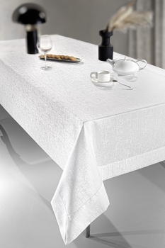 Τραπεζομάντηλο Polyester 160x220εκ. Blast White Guy Laroche