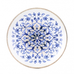 Πιατέλα Στρογγυλή Πορσελάνης 30εκ. Tile Legacy Kutahya Porselen KX890726TDU30