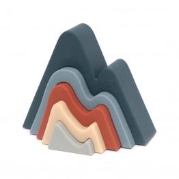 Παιχνίδι Στοίβαξης Σιλικόνης Mountain Petit Monkey PTM-PMG028