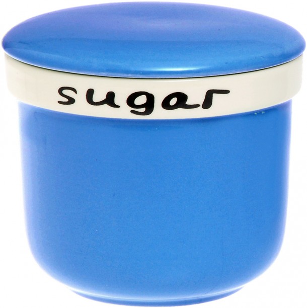 Βάζο για Ζάχαρη Κεραμικό Μπλε