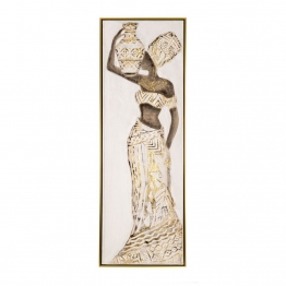 Πίνακας Καμβάς Ελαιογραφία Γυναίκα iliadis 42x4,5x122εκ. 84820