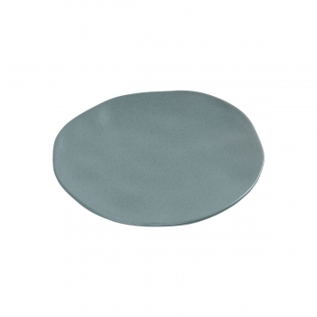 Πιάτο Φρούτου Stoneware Teal Mare Estia 22εκ. 07-20514