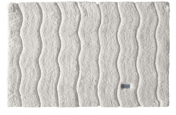 Ταπέτο Μπάνιου Βαμβακερό Fancy Ivory 55x85εκ. Guy Laroche