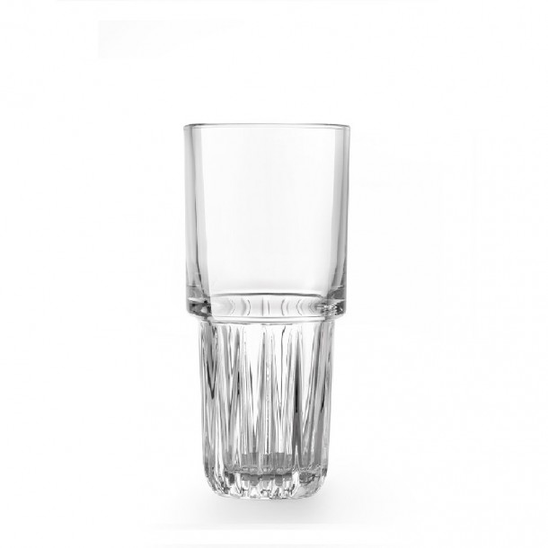Ποτήρι Γυάλινο Διάφανο Everest 295ml-7x15,2εκ. ESPIEL S15764K12