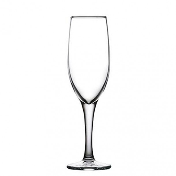 Ποτήρι Σαμπάνιας Γυάλινο Διάφανο Moda ESPIEL 165ml-5,8x19,6εκ. SP440166K12