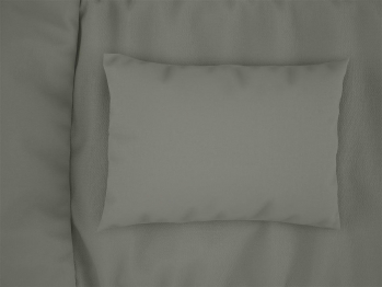 Ζεύγος Μαξιλαροθήκες Βαμβακερές 50x70εκ. Exotic Line Olive DimCol 33121647014