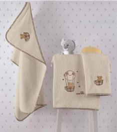 Κάπα Βαμβακερή Bebe 75x75εκ. Benny Makis Tselios
