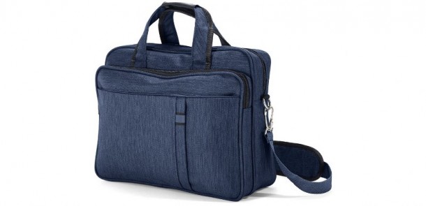 Τσάντα Laptop Polyester 38x14x30εκ. benzi 5666 Blue