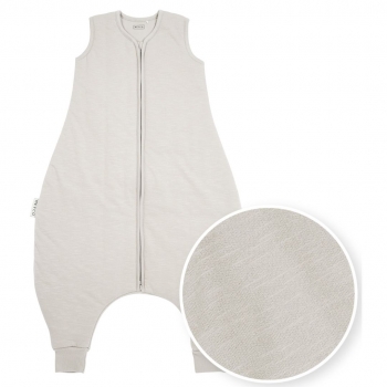 Υπνόσακος Βαμβακερός 2.0Tog Με Πόδια 18-36 Μηνών Slub Soft Grey Meyco MEY-184.187.49.05
