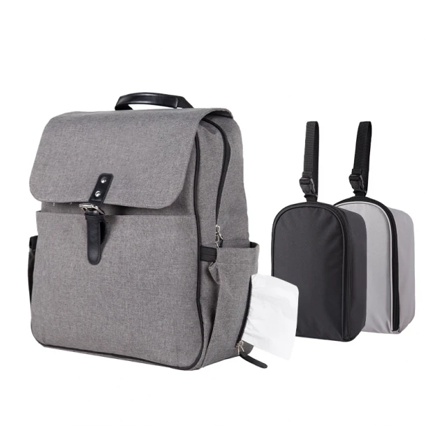 Τσάντα Backpack 34x20x42εκ. Με Αλλαξιέρα Travel Mom Diaper Bag Babywise FEM-HD08B