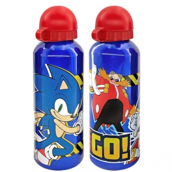 Παγούρι Μεταλλικό 500ml-6,5x21εκ. Sonic 50-3097