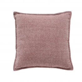Διακοσμητικό Μαξιλάρι Chenille 40x40εκ. Throws 0274 Dark Rose Das Home