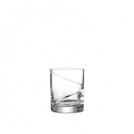 Σετ 6τμχ Ποτήρι Ουίσκι Κρυστάλλινο 320ml Lenny 176-8 Capolavoro