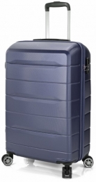 Βαλίτσα Καμπίνας 38x20x55εκ. benzi 5583/50 Blue
