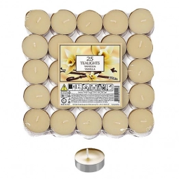 Κεριά Ρεσώ Σετ 25τμχ Αρωματικά Βανίλια Homie 37-432