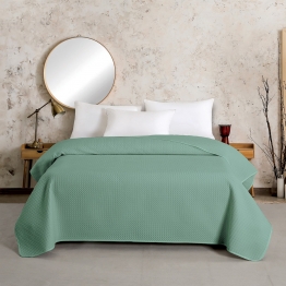Κουβερλί Microfiber Μονό 160x240εκ. Ultra Sonic Zara Aqua Melinen 20004491