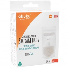 Σακουλάκια Αποθήκευσης Μητρικού Γάλακτος akuku A0011