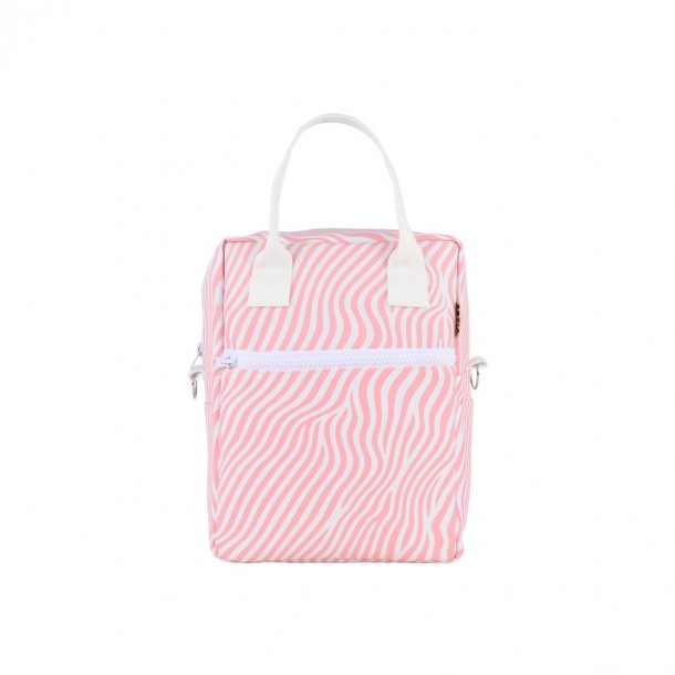 Τσάντα Φαγητού Ισοθερμική PVC Leather Soft Ripple 7lt-20x14x27εκ. Save The Aegean Estia 01-33002
