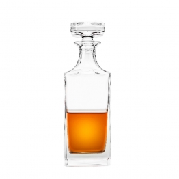 Καράφα Γυάλινη Διάφανη 880ml-9x9x27,5εκ. ESPIEL BLO104