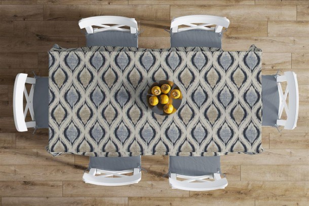 Καρές Αλέκιαστος Polycotton 90x90εκ. Cyclops 461 Blue DimCol