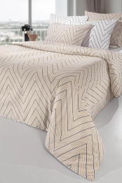 Σετ Σεντόνια Βαμβακερά Υπέρδιπλα 240x265εκ. Canyon Natural Guy Laroche