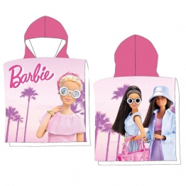 Πόντσο Microfiber 50x100εκ. Barbie 42-3234