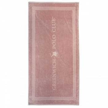 Πετσέτα Θαλάσσης Βαμβακερή 90x170εκ. Essential 4064 Nude Greenwich Polo Club
