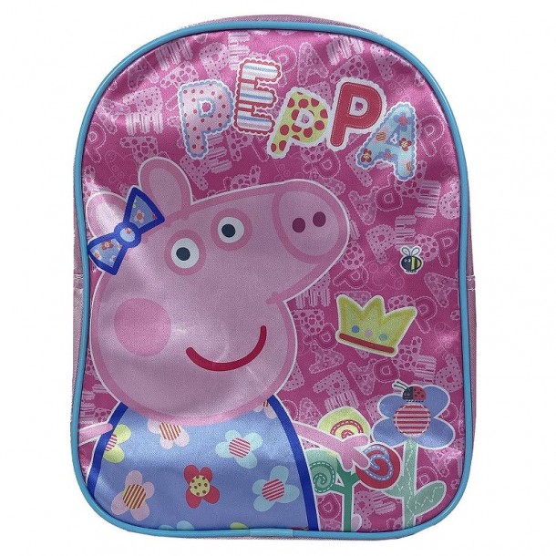 Τσάντα Πλάτης Νηπίου 28εκ. Peppa Pig 50-2635