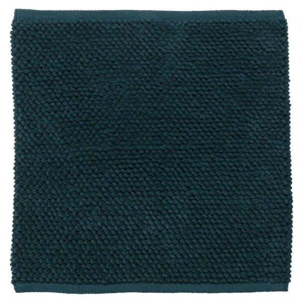 Ταπέτο Μπάνιου Αντιολισθητικό Polyester 60x60εκ. Delhi Dark Green Sealskin 800113