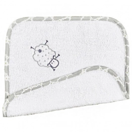 Λαβέτα Βαμβακερή 30x30εκ. Sheep Γκρι 16195